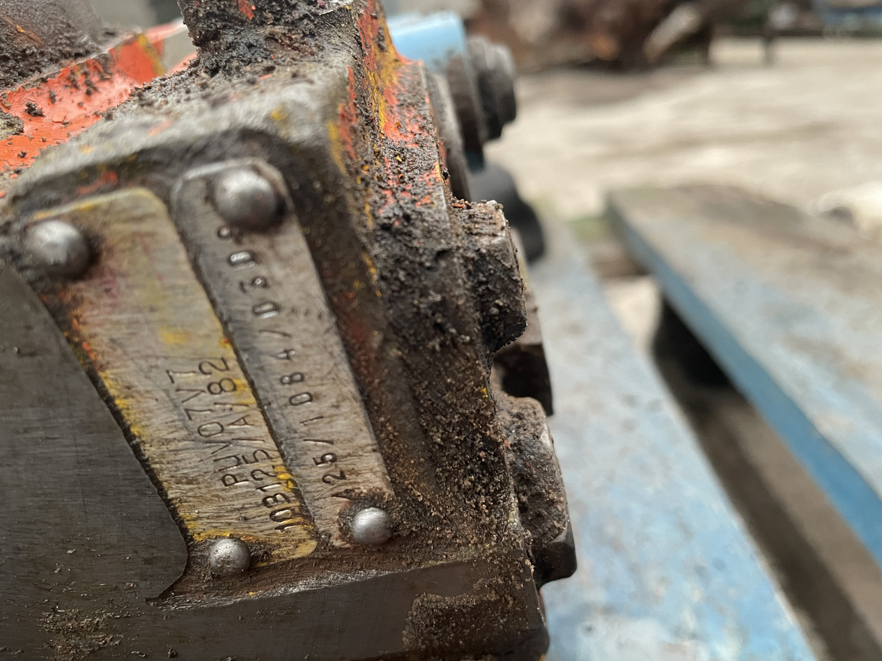 ZF 4PW45H1 Zettelmayer Volvo - skrzynia biegów - rozdzielacz hydrauliczny PUV07V7 - Коробка передач для Сельскохозяйственной техники: фото 5 ZF 4PW45H1 Zettelmayer Volvo - skrzynia biegów - rozdzielacz hydrauliczny PUV07V7 - Коробка передач для Сельскохозяйственной техники: фото 5