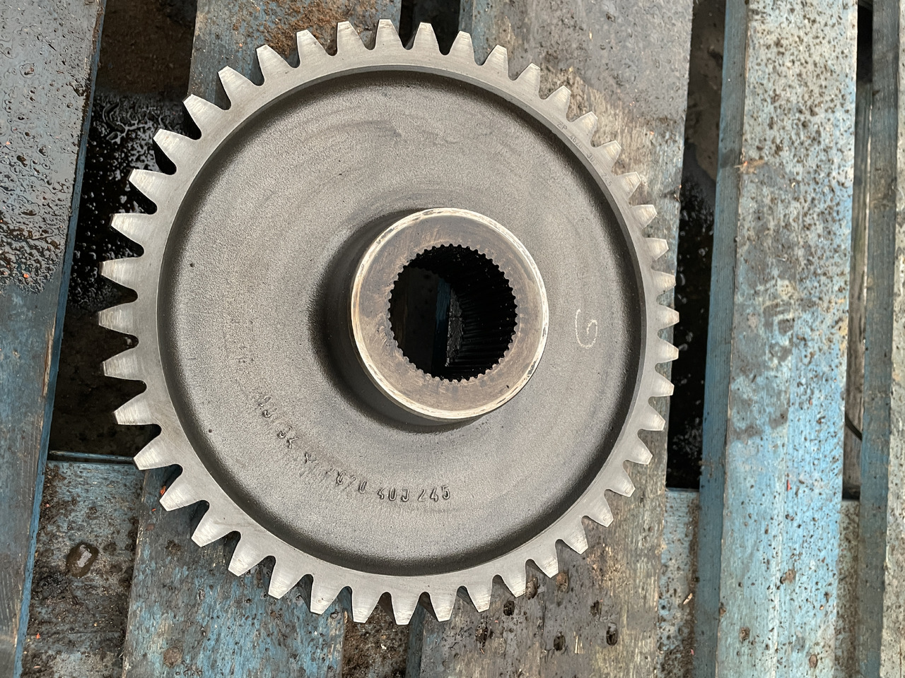 ZF 4PW45H1 Zettelmayer Volvo - skrzynia biegów - tryb koło zębate 4620403245 - Коробка передач для Сельскохозяйственной техники: фото 1 ZF 4PW45H1 Zettelmayer Volvo - skrzynia biegów - tryb koło zębate 4620403245 - Коробка передач для Сельскохозяйственной техники: фото 1