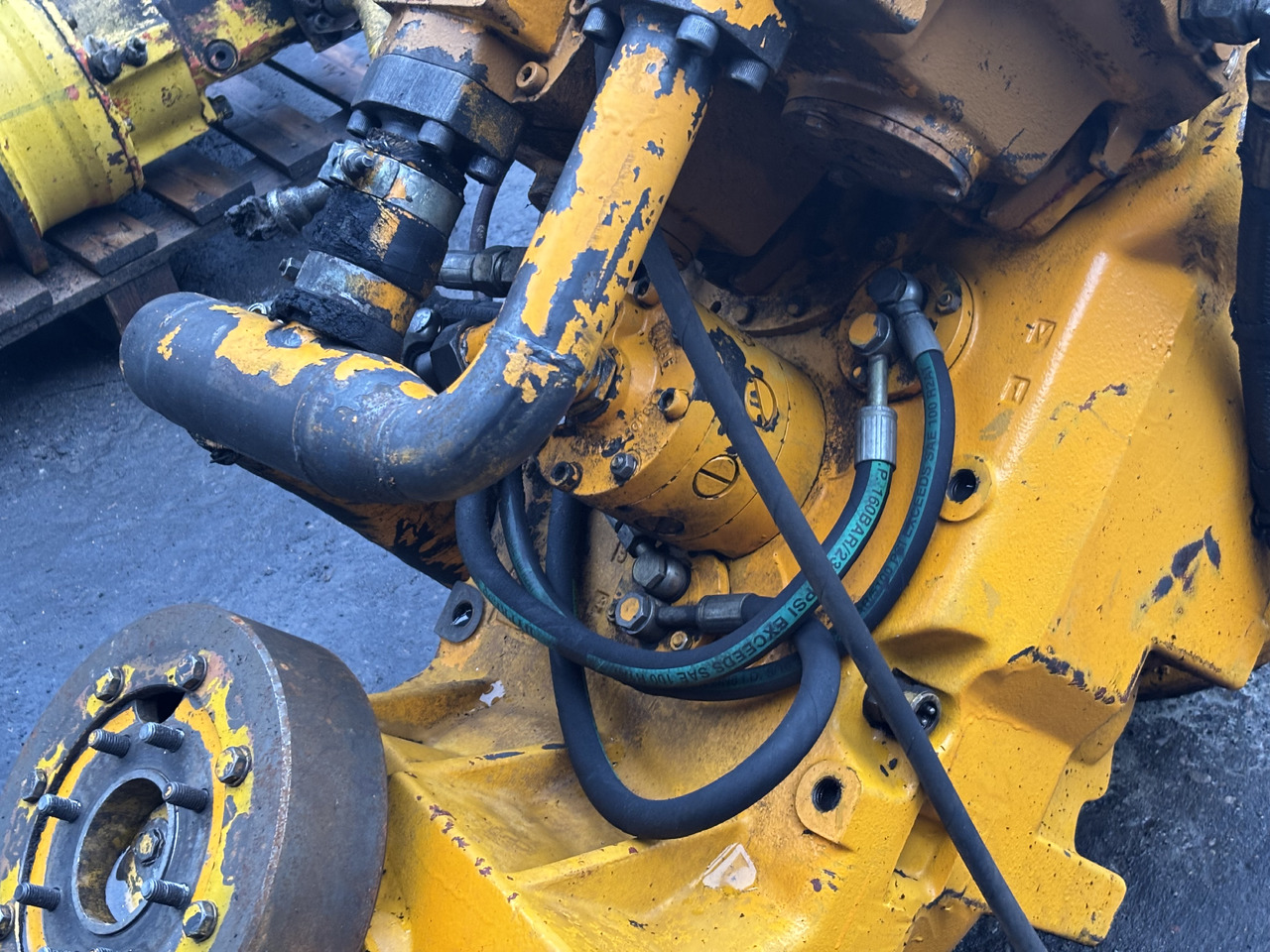 ZF 4WG180 4 WG 180 Skrzynia biegów 4WG150 4WG160 4WG190 Betonomieszarka - Коробка передач для Сельскохозяйственной техники: фото 3 ZF 4WG180 4 WG 180 Skrzynia biegów 4WG150 4WG160 4WG190 Betonomieszarka - Коробка передач для Сельскохозяйственной техники: фото 3