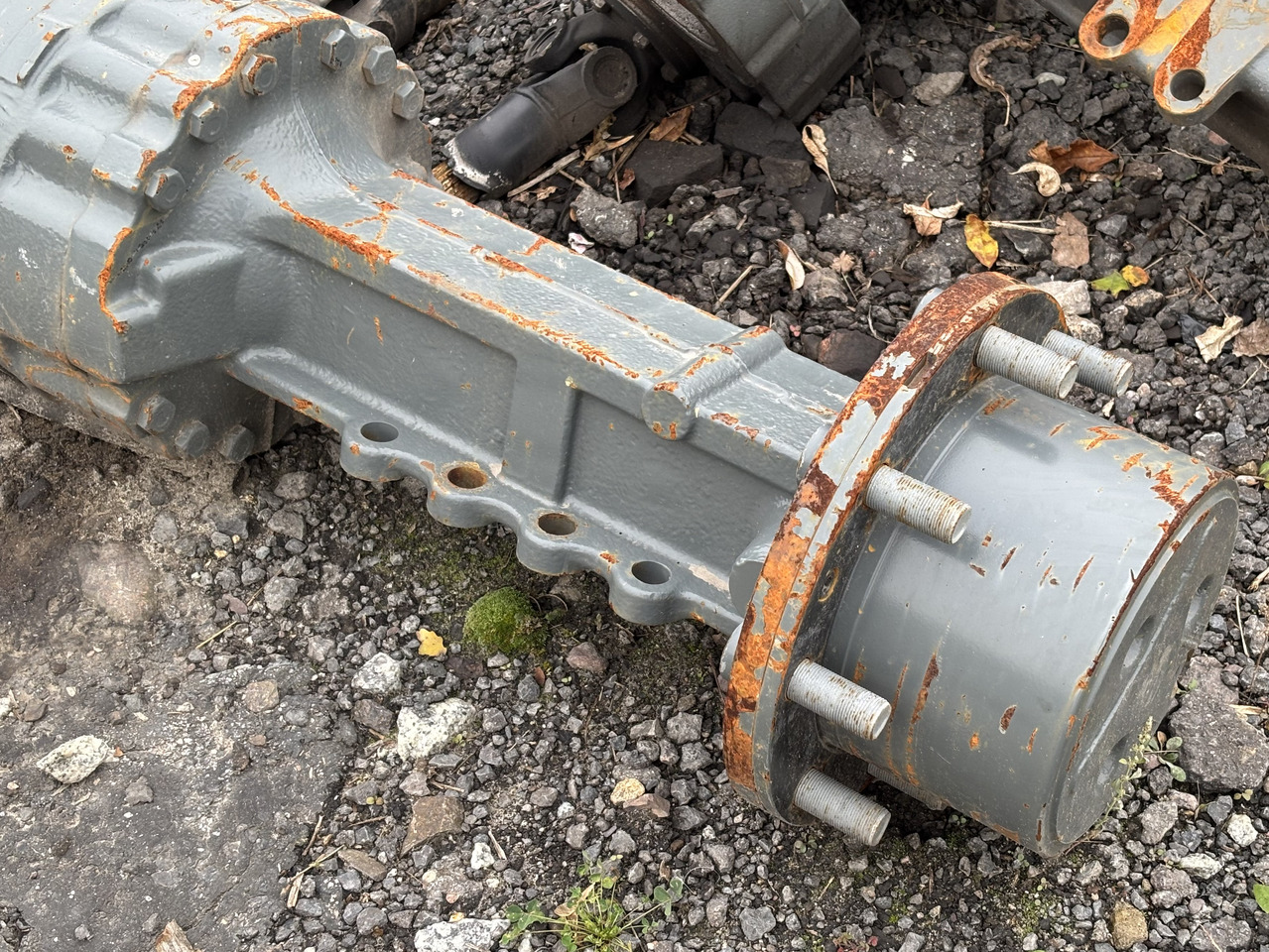 ZF MT-L 3025 II OŚ Tylnia Kompletna Zwolnica Pochwa CZĘŚCI Weidemann 4472425068 - Бортовой редуктор для Сельскохозяйственной техники: фото 5 ZF MT-L 3025 II OŚ Tylnia Kompletna Zwolnica Pochwa CZĘŚCI Weidemann 4472425068 - Бортовой редуктор для Сельскохозяйственной техники: фото 5