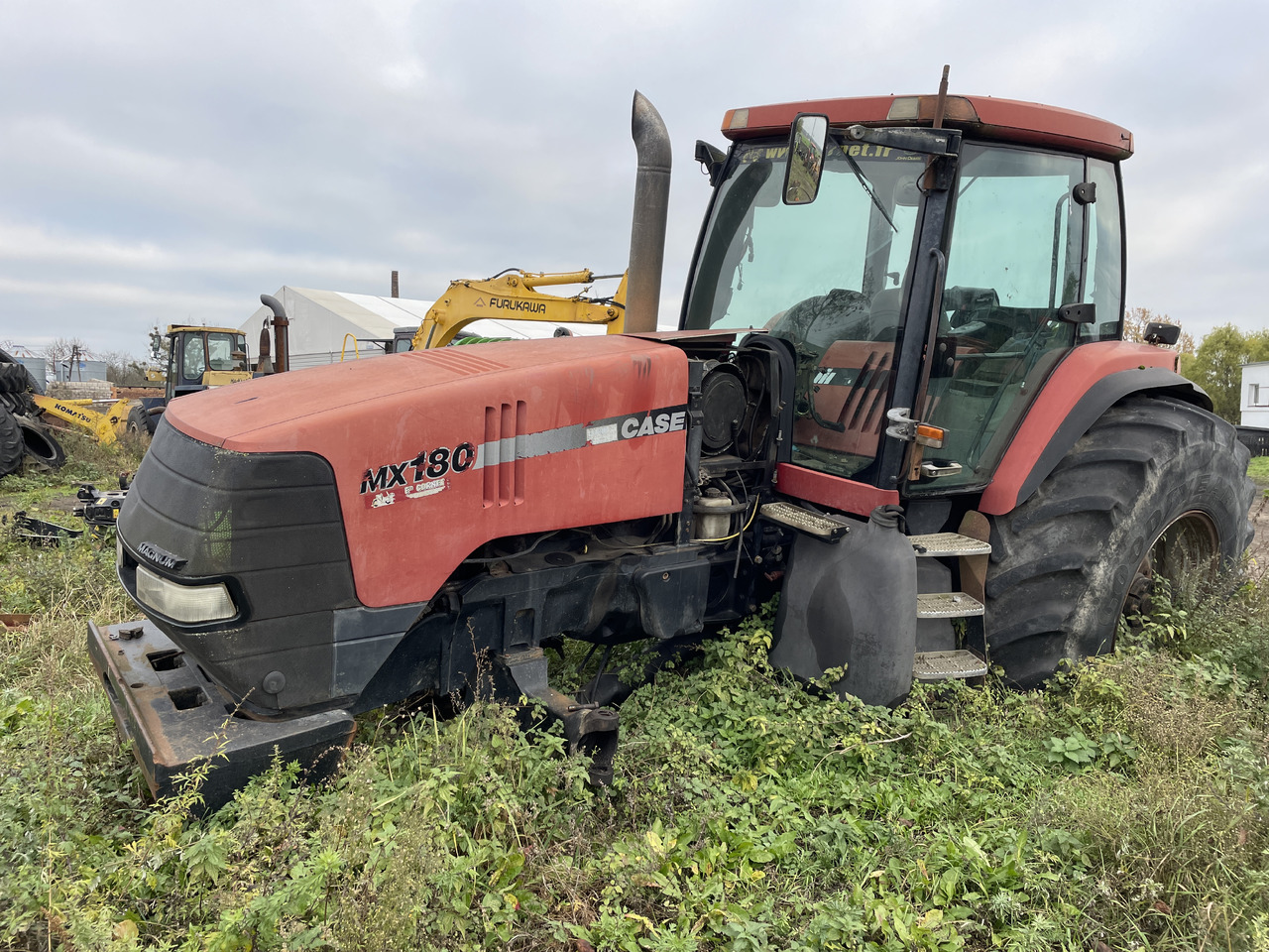 Case MX180 - kabina maska lampy schody tłumik lusterko dach - Запчасти для Тракторов: фото 1 Case MX180 - kabina maska lampy schody tłumik lusterko dach - Запчасти для Тракторов: фото 1