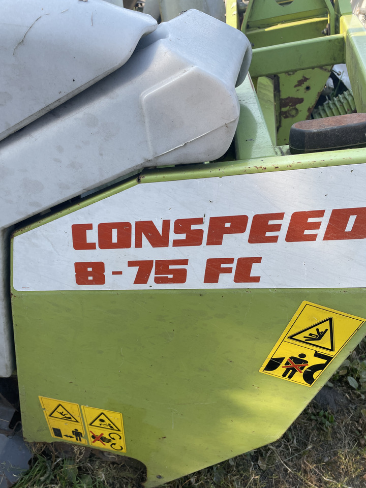 Claas Conspeed 8-75 FC przystawka do kukurydzy - CZĘŚCI - Запчасти для Жаток кукурузных: фото 1 Claas Conspeed 8-75 FC przystawka do kukurydzy - CZĘŚCI - Запчасти для Жаток кукурузных: фото 1