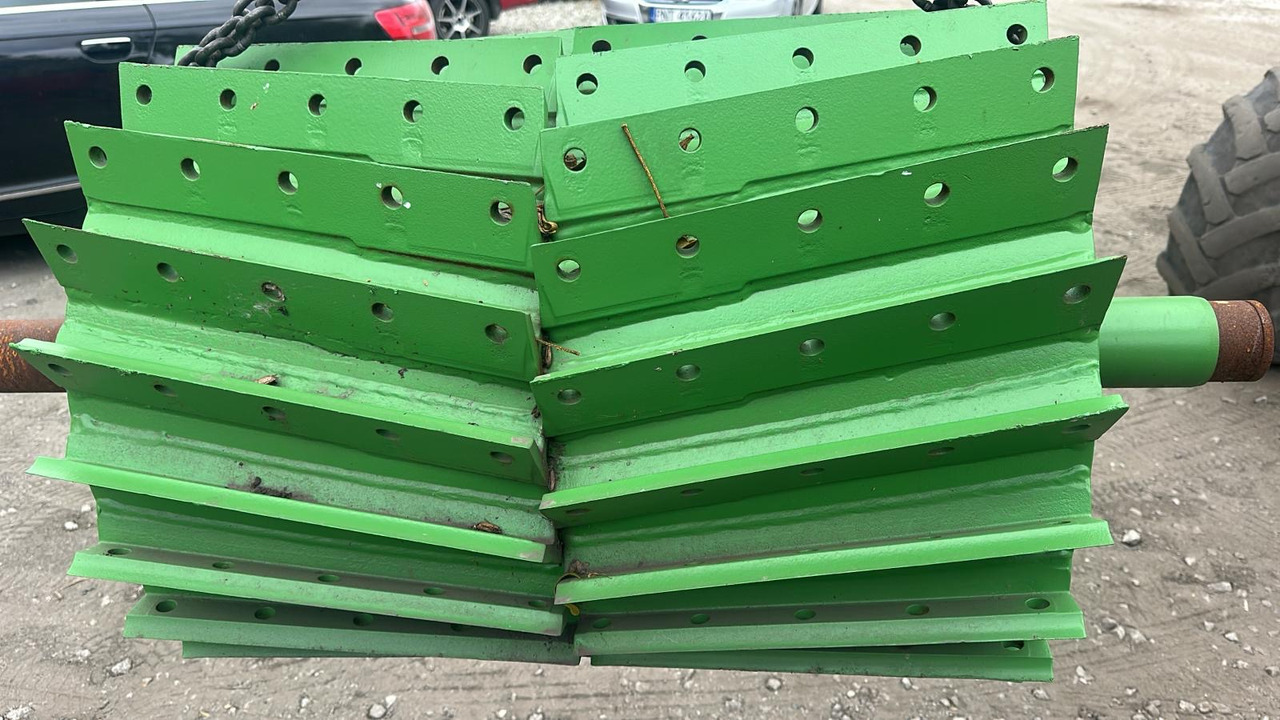 Krone Big-X Big X - bęben nożowy 40 noży - Запчасти для Кормоуборочных комбайнов: фото 1 Krone Big-X Big X - bęben nożowy 40 noży - Запчасти для Кормоуборочных комбайнов: фото 1