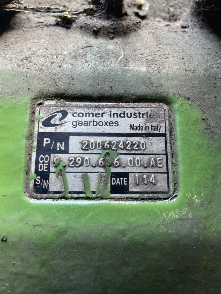 Krone Comprima - przekładnia główna 200624220 - Запчасти для Пресс-подборщиков рулонных: фото 4 Krone Comprima - przekładnia główna 200624220 - Запчасти для Пресс-подборщиков рулонных: фото 4