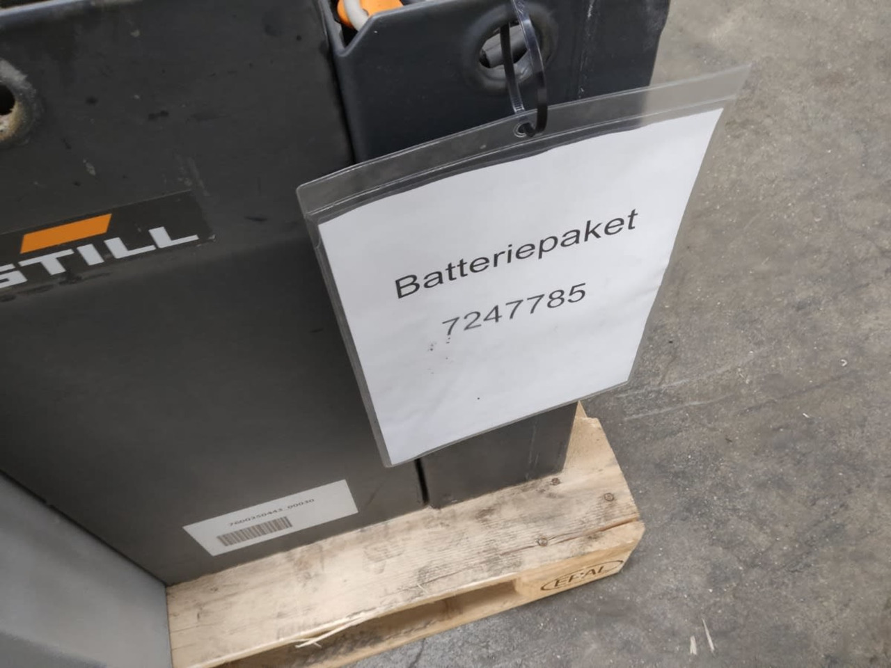 Battery Package 5x Batteries - Аккумулятор для Погрузочно-разгрузочной техники: фото 2 Battery Package 5x Batteries - Аккумулятор для Погрузочно-разгрузочной техники: фото 2