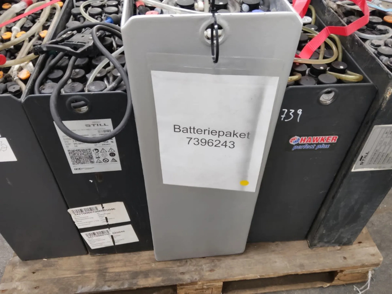 Battery Package 5x Batteries - Аккумулятор для Погрузочно-разгрузочной техники: фото 3 Battery Package 5x Batteries - Аккумулятор для Погрузочно-разгрузочной техники: фото 3