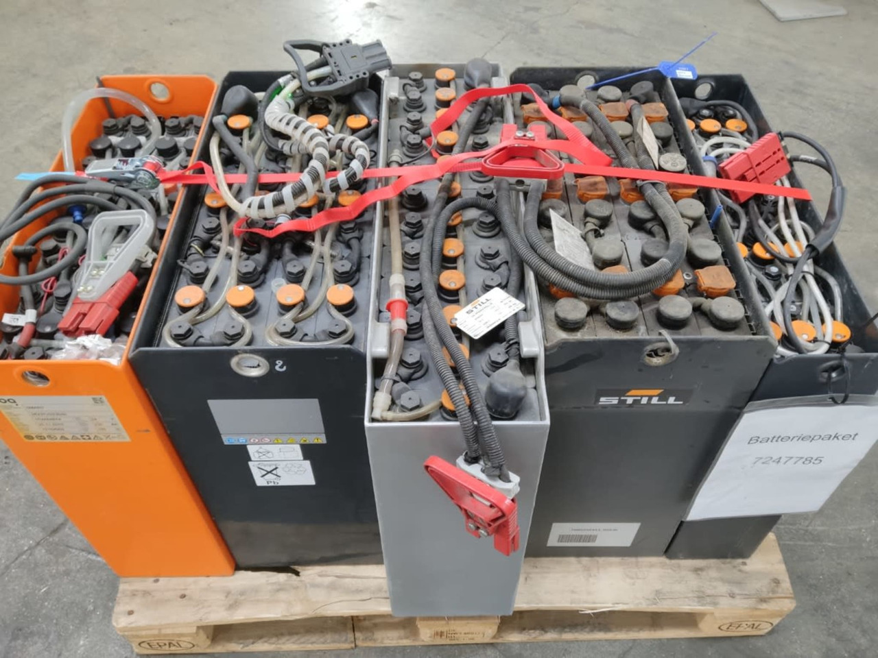 Battery Package 5x Batteries - Аккумулятор для Погрузочно-разгрузочной техники: фото 5 Battery Package 5x Batteries - Аккумулятор для Погрузочно-разгрузочной техники: фото 5