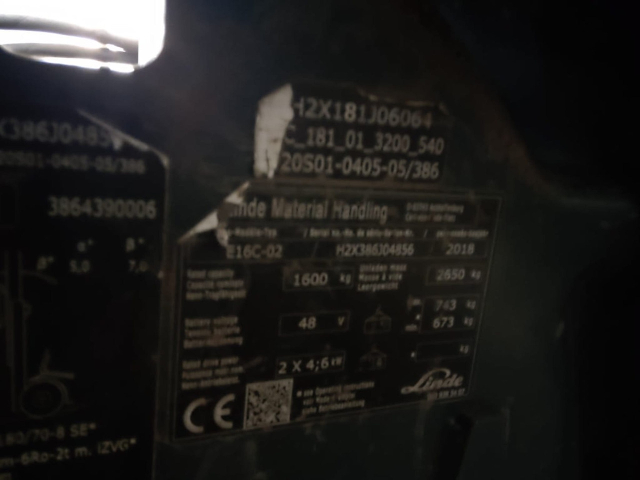Linde E16C-02 - Электропогрузчик: фото 2 Linde E16C-02 - Электропогрузчик: фото 2