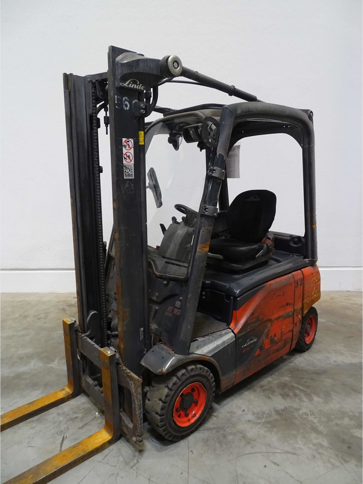 Linde E16P-02 - Электропогрузчик: фото 1 Linde E16P-02 - Электропогрузчик: фото 1