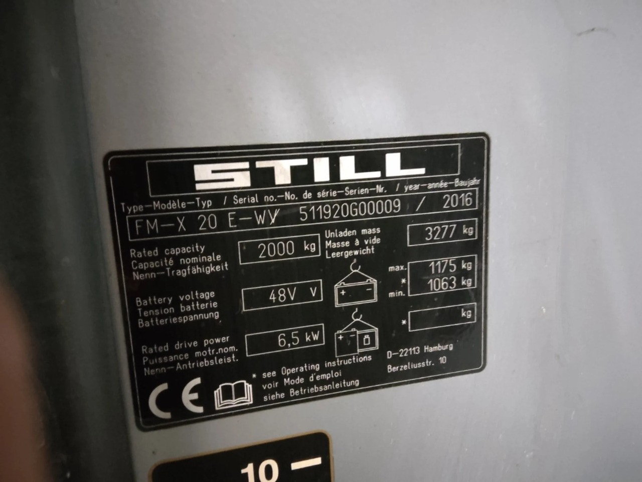 Package: 7348926 FM-X20E-WV & 7623319 FM-X20 - Складская техника: фото 5 Package: 7348926 FM-X20E-WV & 7623319 FM-X20 - Складская техника: фото 5