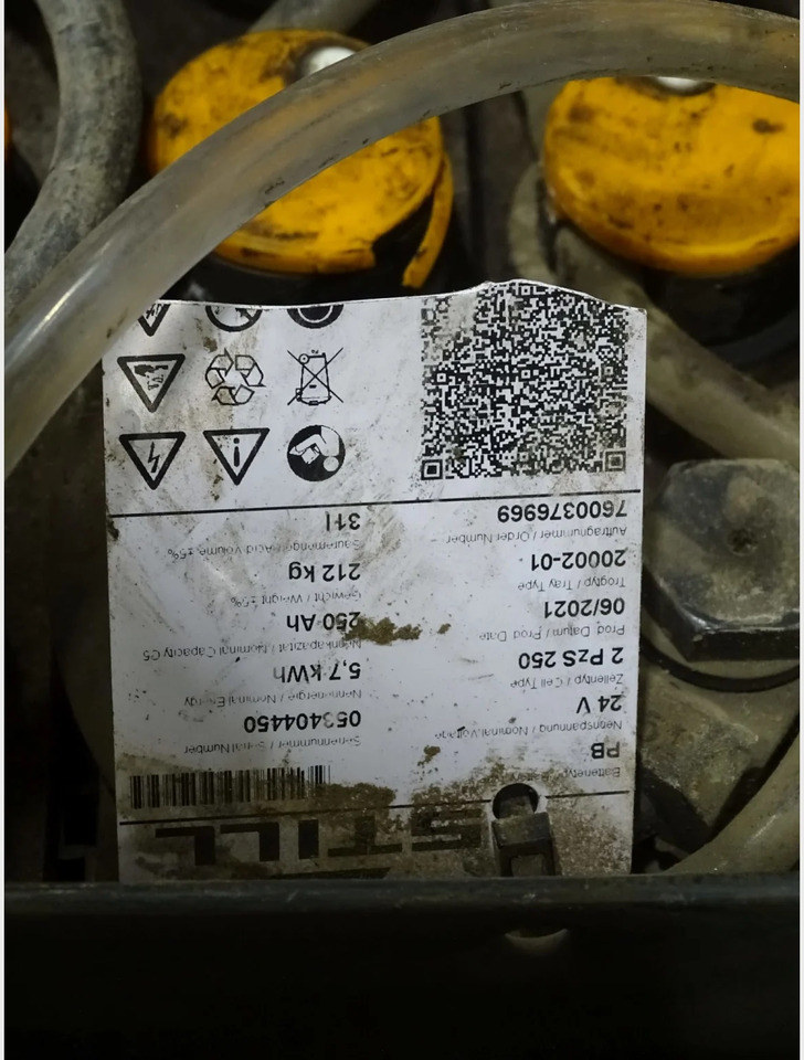 STILL EXU16 - Тележка: фото 5 STILL EXU16 - Тележка: фото 5