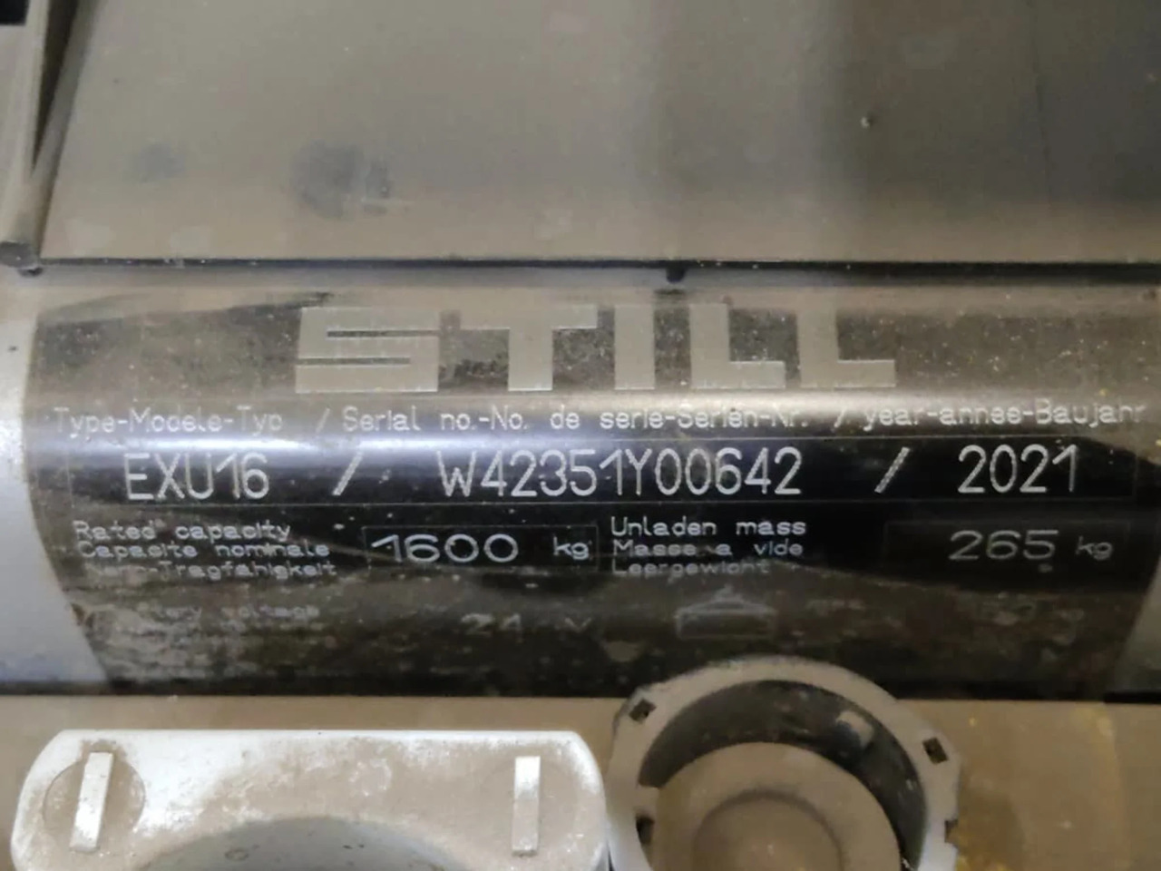 STILL EXU16/LiIon - Тележка: фото 5 STILL EXU16/LiIon - Тележка: фото 5