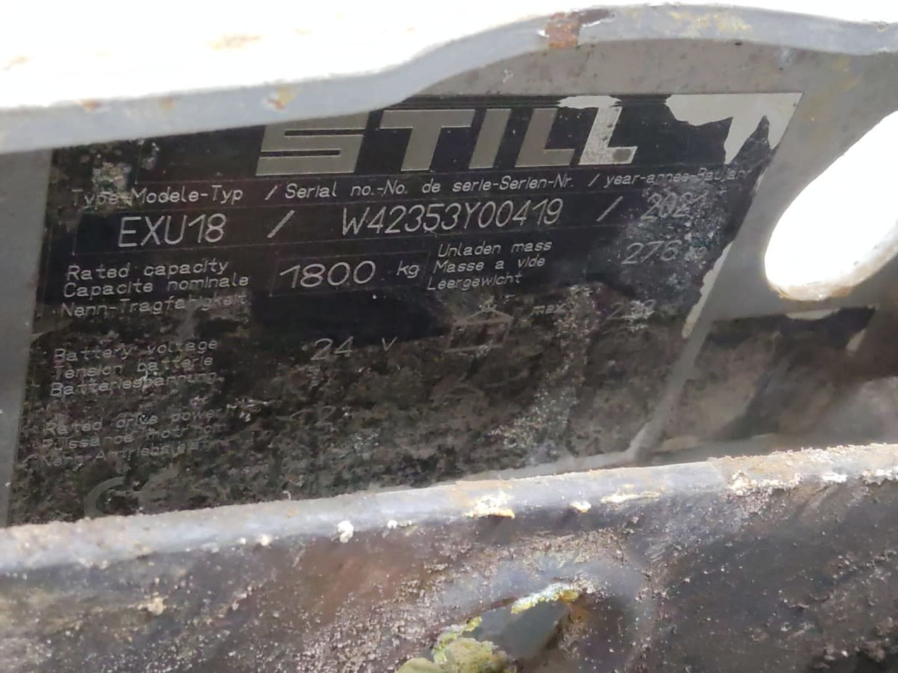 STILL EXU18 - Тележка: фото 5 STILL EXU18 - Тележка: фото 5