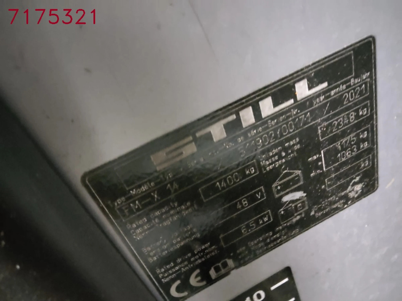 STILL FM-X14 - Ричтрак: фото 5 STILL FM-X14 - Ричтрак: фото 5