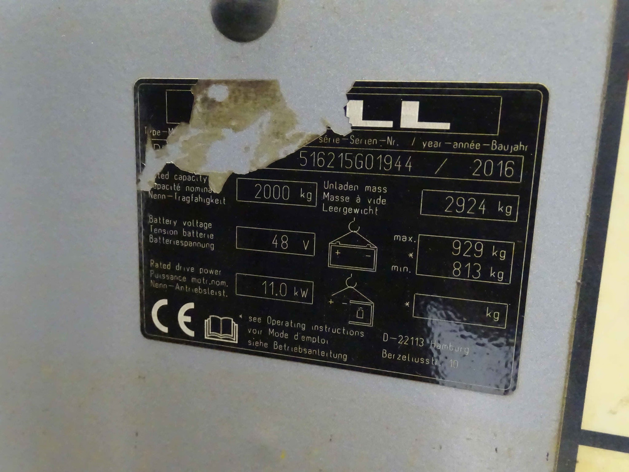 STILL RX20-20 - Электропогрузчик: фото 5 STILL RX20-20 - Электропогрузчик: фото 5