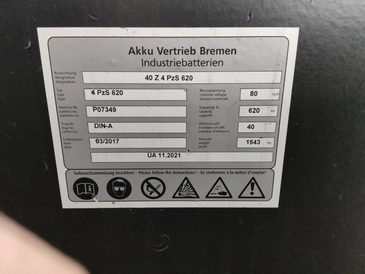 STILL RX60-25 - Электропогрузчик: фото 5 STILL RX60-25 - Электропогрузчик: фото 5