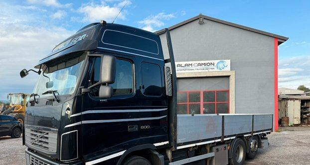 Volvo FH16-600. Euro 5 - Грузовик бортовой/ Платформа: фото 1 Volvo FH16-600. Euro 5 - Грузовик бортовой/ Платформа: фото 1