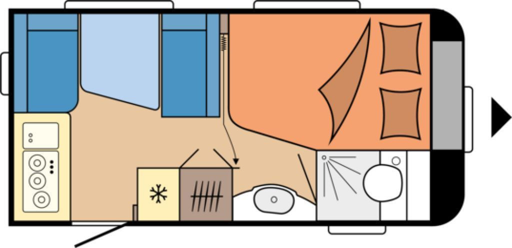 Hobby De Luxe 400 SFe 2025 1500kg. Hobby De Luxe 400 SFe Lagerabverkauf! - Прицеп дача: фото 2 Hobby De Luxe 400 SFe 2025 1500kg. Hobby De Luxe 400 SFe Lagerabverkauf! - Прицеп дача: фото 2