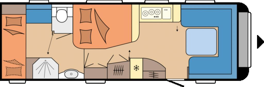 Hobby Prestige 720 KWFU 2x ALDE BACKOFEN AUTARK uvm++ - Прицеп дача: фото 3 Hobby Prestige 720 KWFU 2x ALDE BACKOFEN AUTARK uvm++ - Прицеп дача: фото 3