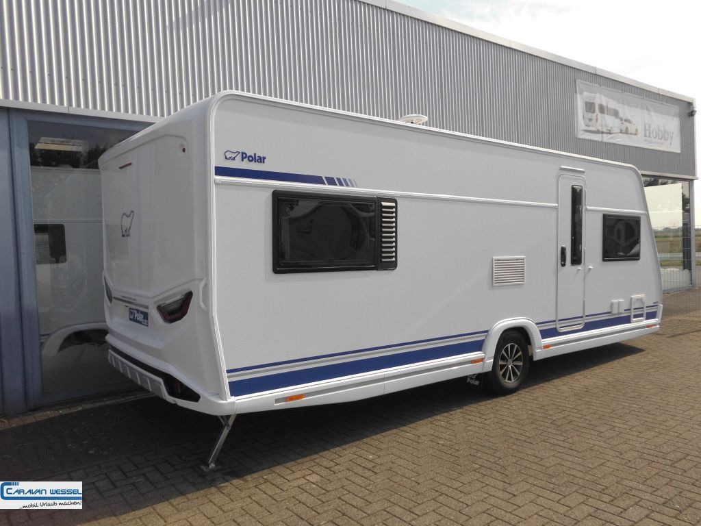 Polar Polar 620 SA Edition Einzelbetten Modell 2023 - Прицеп дача: фото 3 Polar Polar 620 SA Edition Einzelbetten Modell 2023 - Прицеп дача: фото 3