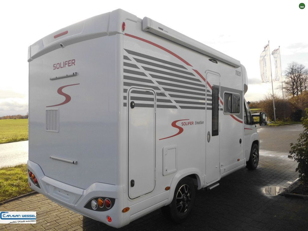 Solifer Emotion 620 DB Premium 2024 mit Hubbett - Полуинтегрированный автодом: фото 4 Solifer Emotion 620 DB Premium 2024 mit Hubbett - Полуинтегрированный автодом: фото 4