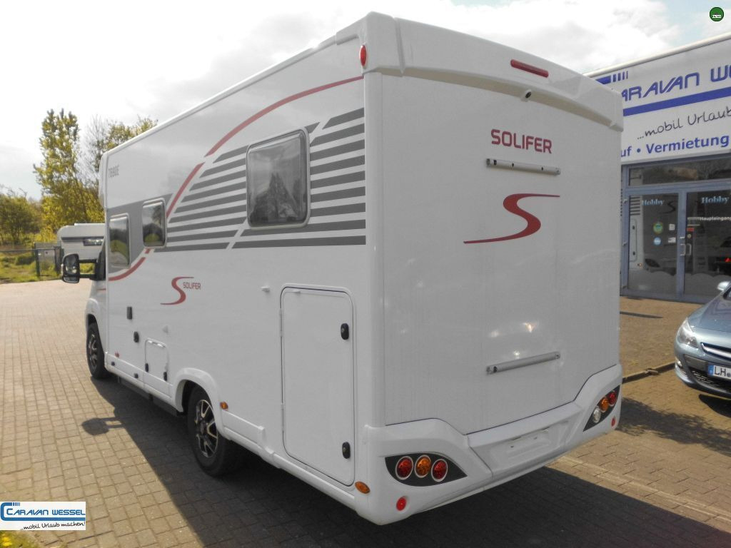Solifer Emotion T 690 E Modell 2024 - Полуинтегрированный автодом: фото 4 Solifer Emotion T 690 E Modell 2024 - Полуинтегрированный автодом: фото 4