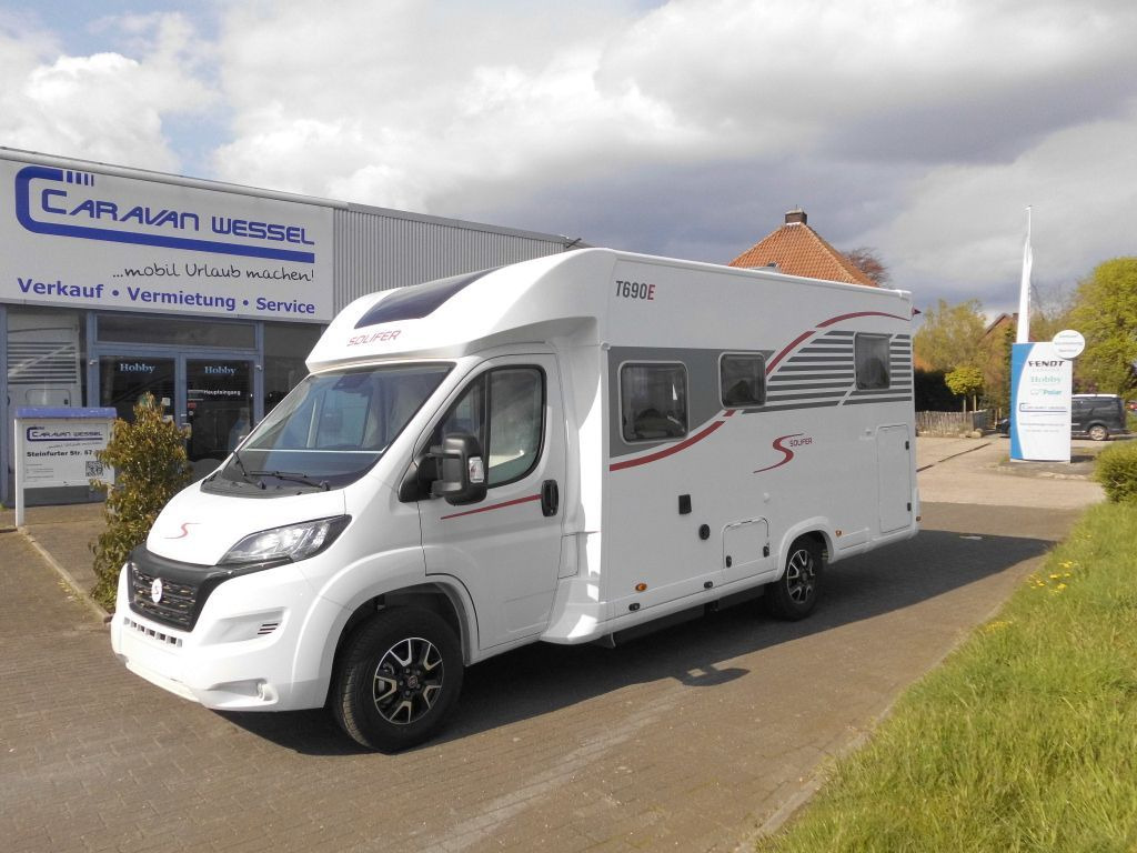 Solifer Emotion T 690 E STARK REDUZIERT! -17.895€ - Полуинтегрированный автодом: фото 3 Solifer Emotion T 690 E STARK REDUZIERT! -17.895€ - Полуинтегрированный автодом: фото 3