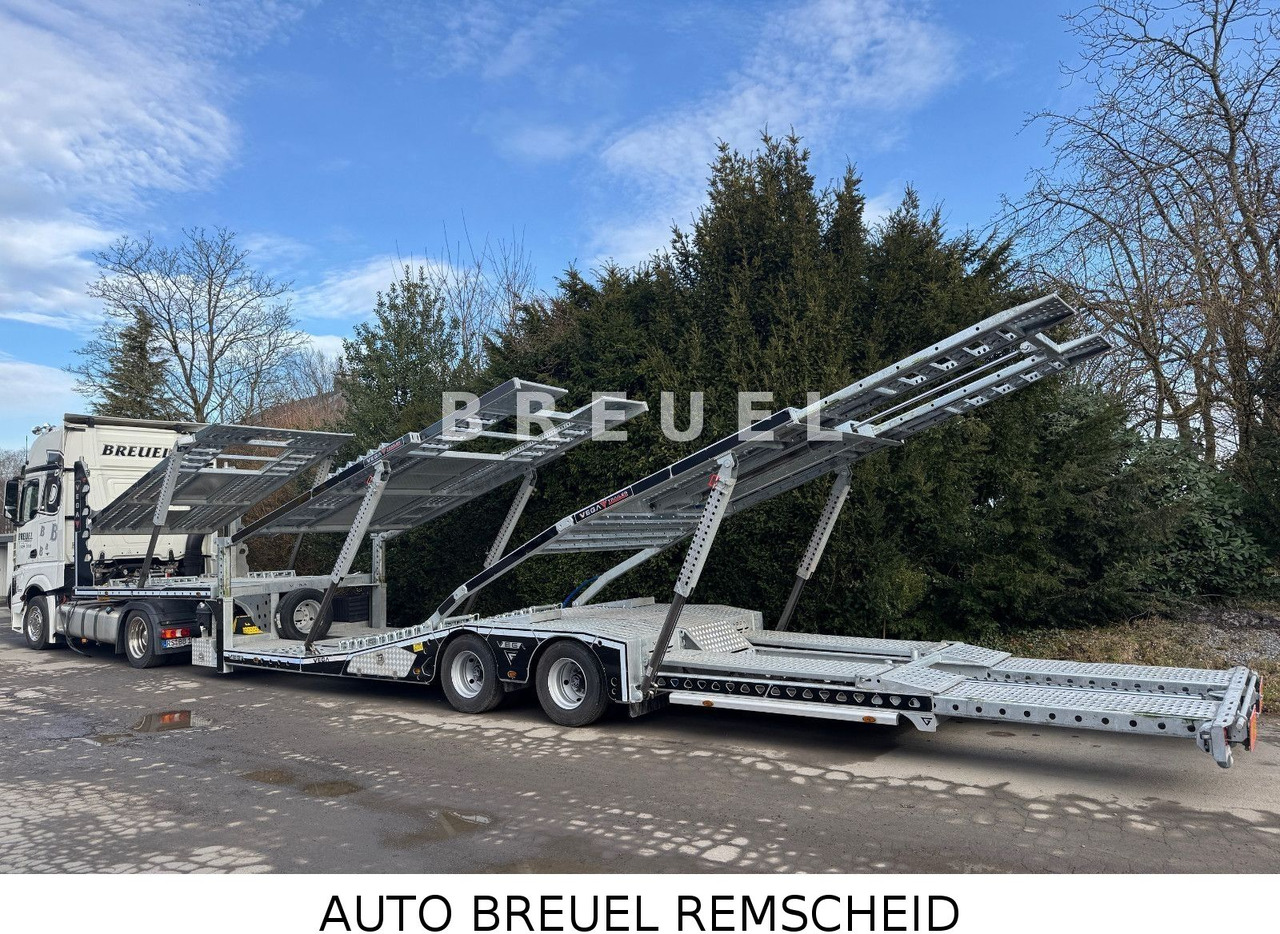 6-er Autotransporter von Vega 6-er Autotransporter sofort mit VDI Zertifikat - Полуприцеп-автовоз: фото 2 6-er Autotransporter von Vega 6-er Autotransporter sofort mit VDI Zertifikat - Полуприцеп-автовоз: фото 2