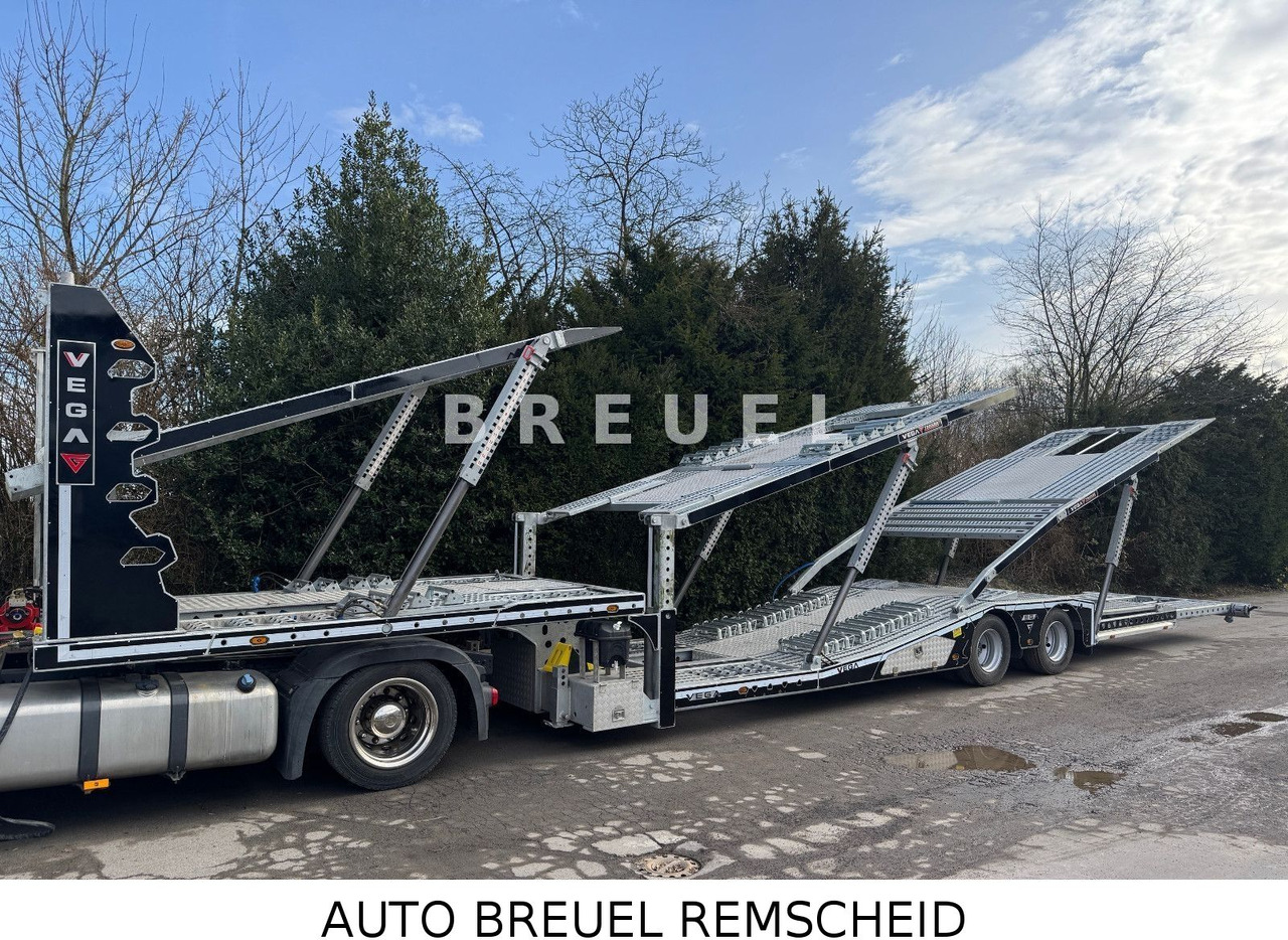 6-er Autotransporter von Vega sofort mit VDI Zertifikat NEUES MODELL - Полуприцеп-автовоз: фото 3 6-er Autotransporter von Vega sofort mit VDI Zertifikat NEUES MODELL - Полуприцеп-автовоз: фото 3