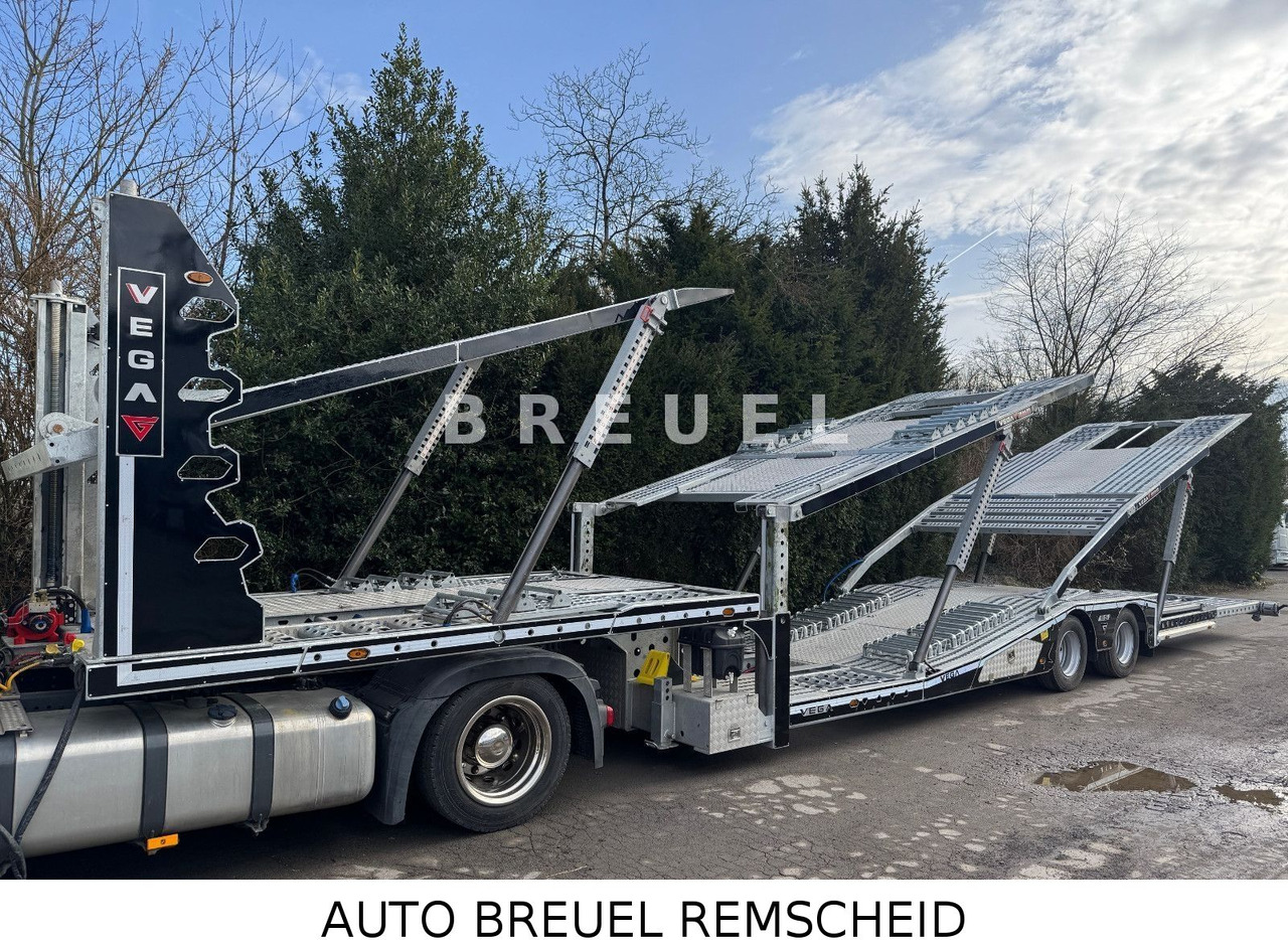 6-er Autotransporter von Vega sofort mit VDI Zertifikat NEUES MODELL - Полуприцеп-автовоз: фото 4 6-er Autotransporter von Vega sofort mit VDI Zertifikat NEUES MODELL - Полуприцеп-автовоз: фото 4
