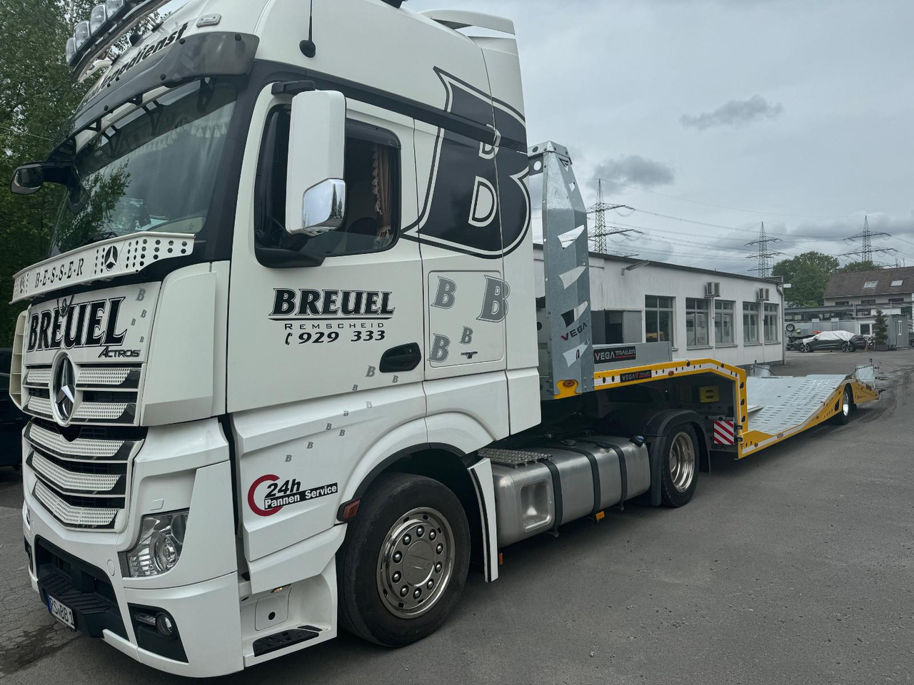 Vega Arla ZINK+LUFT+LED+Winde Vega Arla ZINK+LUFT+LED+Winde - Полуприцеп-автовоз: фото 3 Vega Arla ZINK+LUFT+LED+Winde Vega Arla ZINK+LUFT+LED+Winde - Полуприцеп-автовоз: фото 3