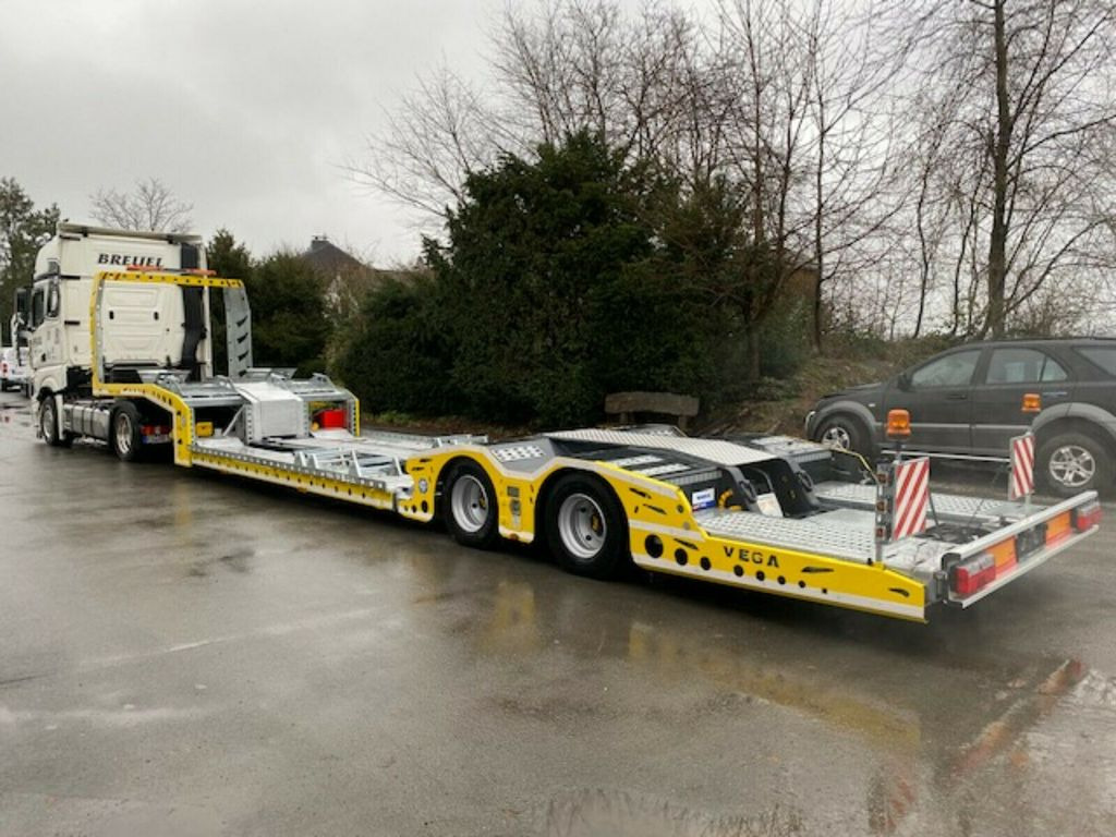 Vega Truck Carrier Zink+Lenk+LED Vega Truck Carrier Zink+Lenk+LED+VDI Zertifikat - Полуприцеп-автовоз: фото 1 Vega Truck Carrier Zink+Lenk+LED Vega Truck Carrier Zink+Lenk+LED+VDI Zertifikat - Полуприцеп-автовоз: фото 1