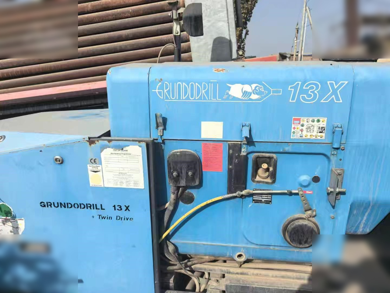 2006 TT TECHNOLOGIES GRUNDODRILL 13X - Техника для горизонтального бурения: фото 3 2006 TT TECHNOLOGIES GRUNDODRILL 13X - Техника для горизонтального бурения: фото 3