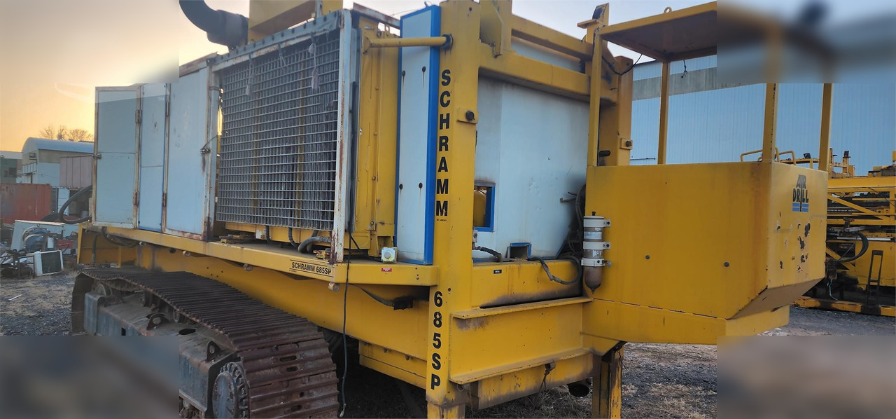 2007 SCHRAMM T685WS - Буровая машина: фото 4 2007 SCHRAMM T685WS - Буровая машина: фото 4