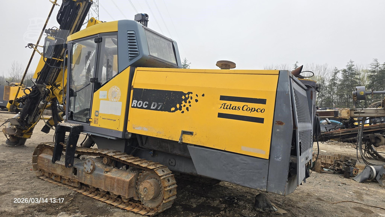 2009 ATLAS COPCO ROC D7 - Буровая машина: фото 2 2009 ATLAS COPCO ROC D7 - Буровая машина: фото 2