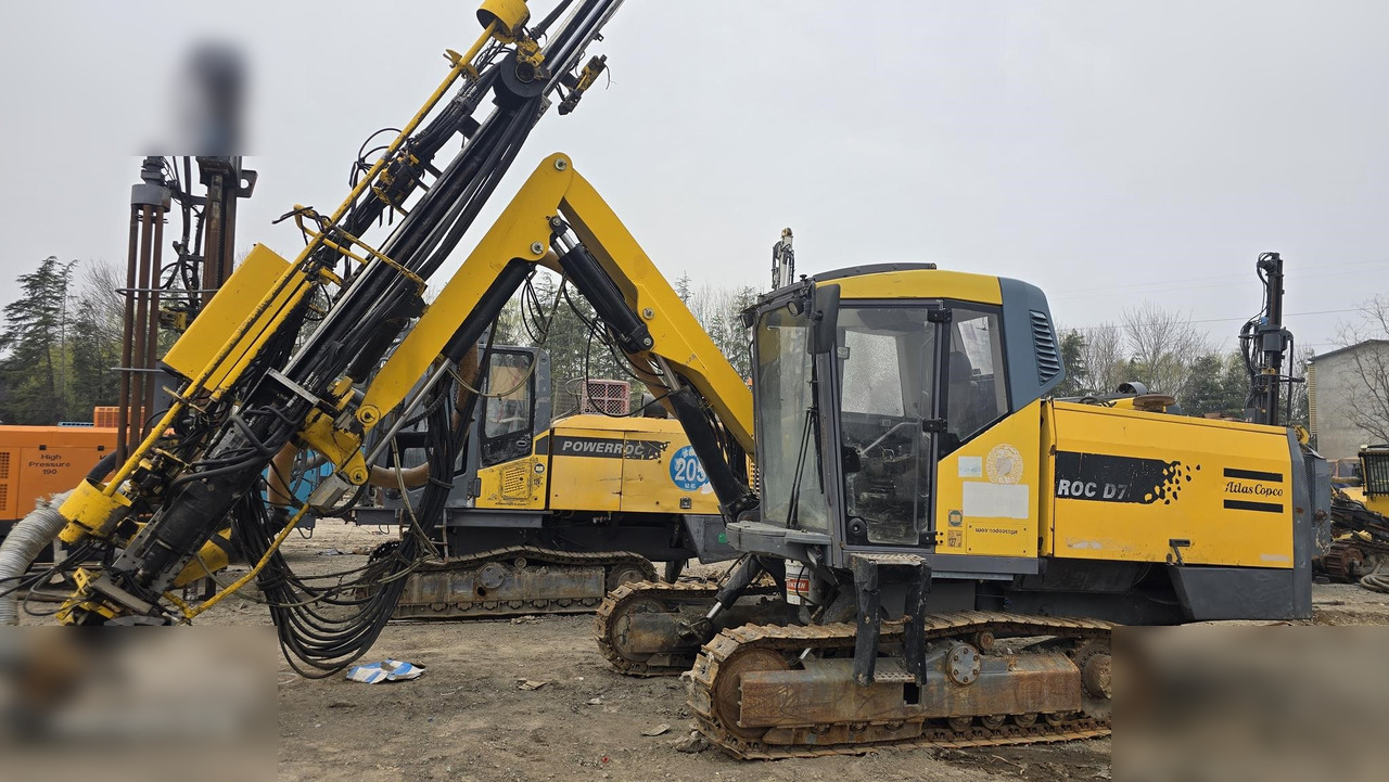 2009 ATLAS COPCO ROC D7 - Буровая машина: фото 1 2009 ATLAS COPCO ROC D7 - Буровая машина: фото 1