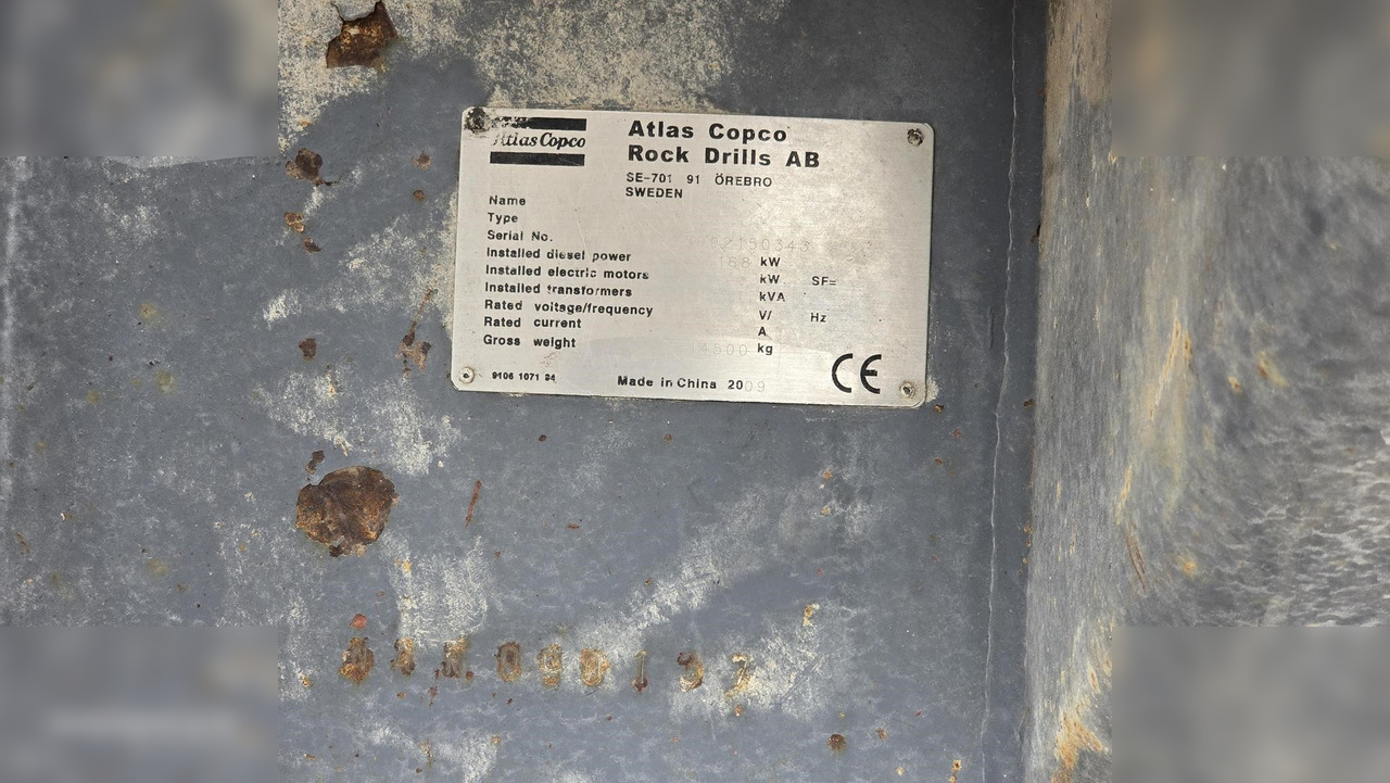 2009 ATLAS COPCO ROC D7 - Буровая машина: фото 4 2009 ATLAS COPCO ROC D7 - Буровая машина: фото 4