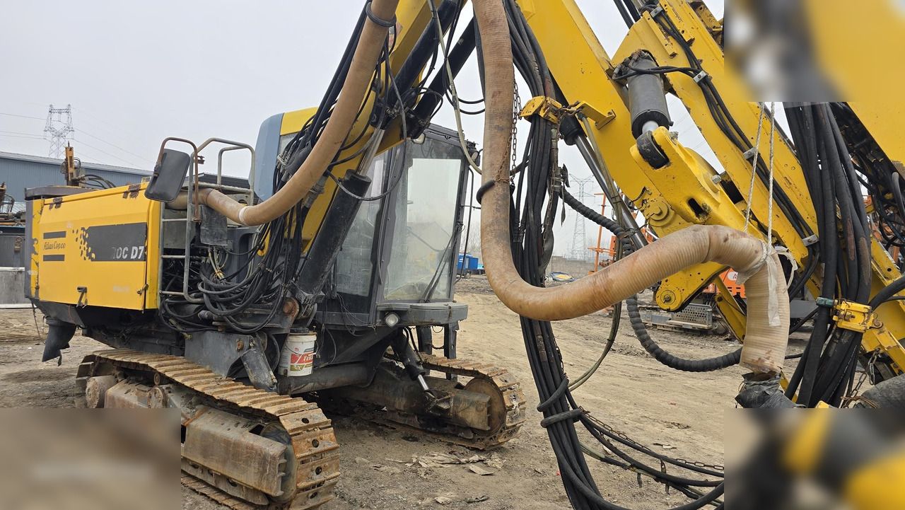 2009 ATLAS COPCO ROC D7 - Буровая машина: фото 5 2009 ATLAS COPCO ROC D7 - Буровая машина: фото 5