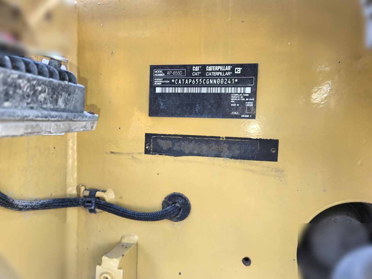 2010 CATERPILLAR AP-655D - Асфальтоукладчик: фото 4 2010 CATERPILLAR AP-655D - Асфальтоукладчик: фото 4