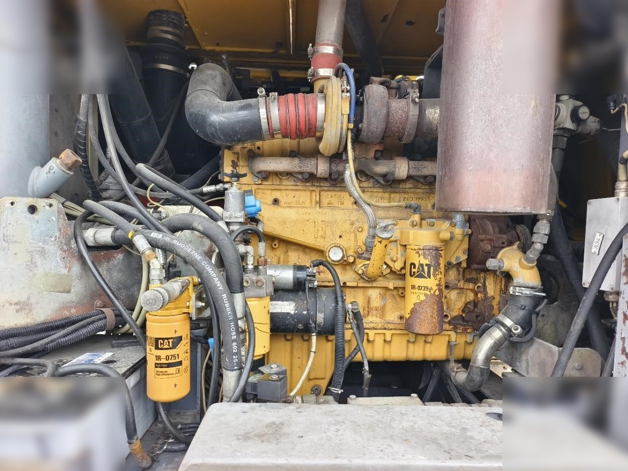 2011 ATLAS COPCO ROC D7 - Буровая машина: фото 4 2011 ATLAS COPCO ROC D7 - Буровая машина: фото 4