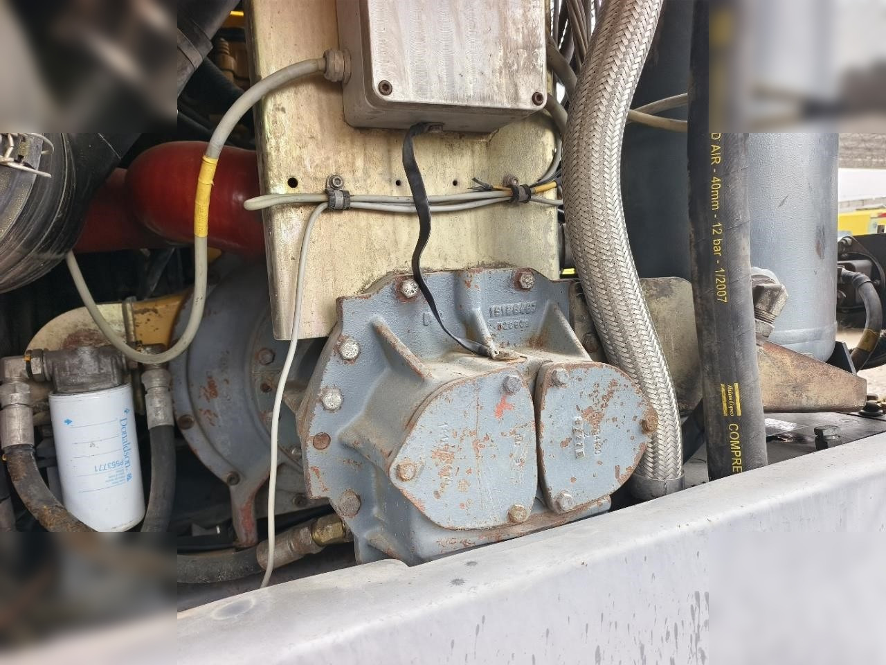 2011 ATLAS COPCO ROC D7 - Буровая машина: фото 5 2011 ATLAS COPCO ROC D7 - Буровая машина: фото 5