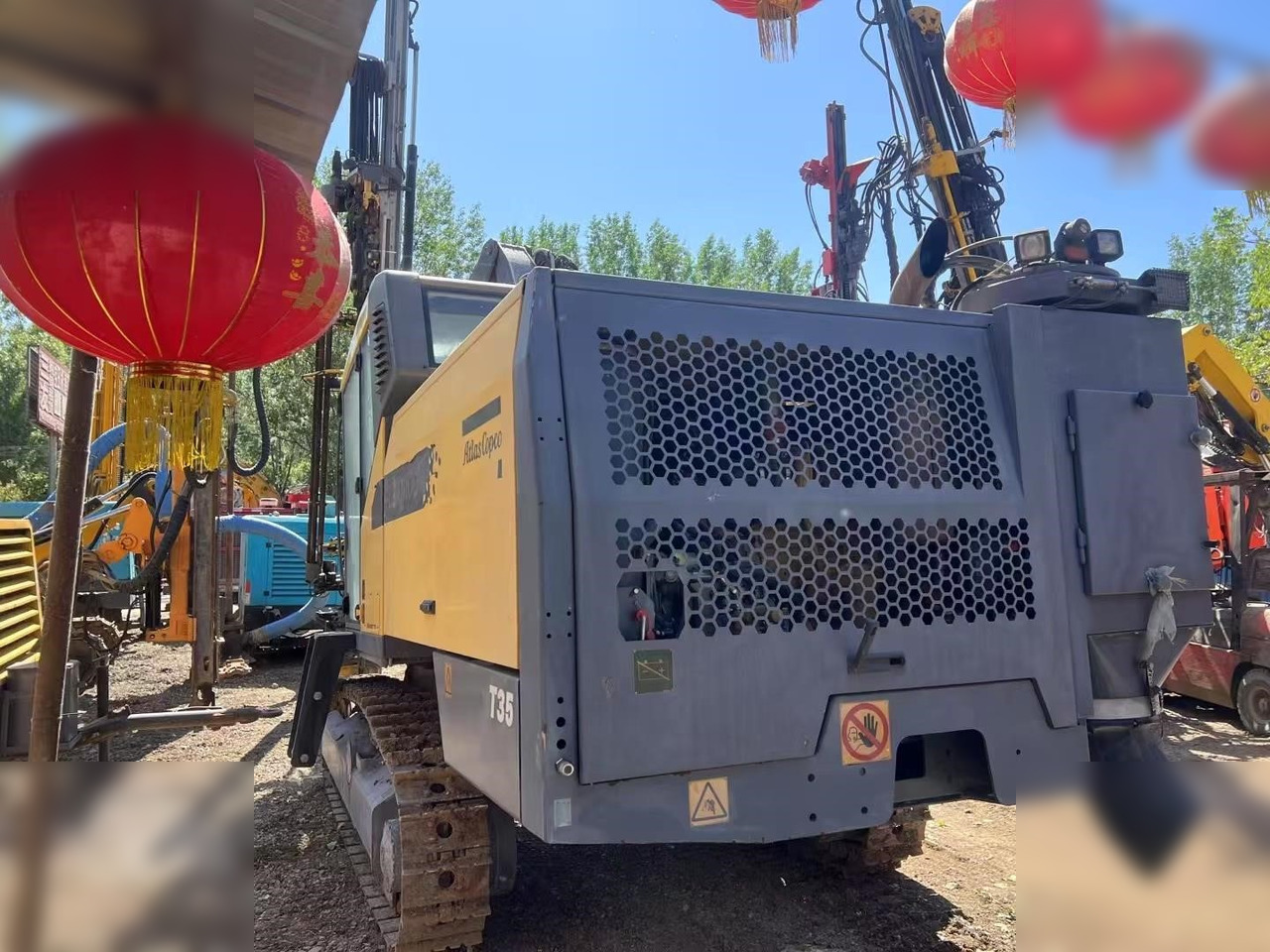 2012 ATLAS COPCO FLEXIROC T35-11 - Буровая машина: фото 2 2012 ATLAS COPCO FLEXIROC T35-11 - Буровая машина: фото 2