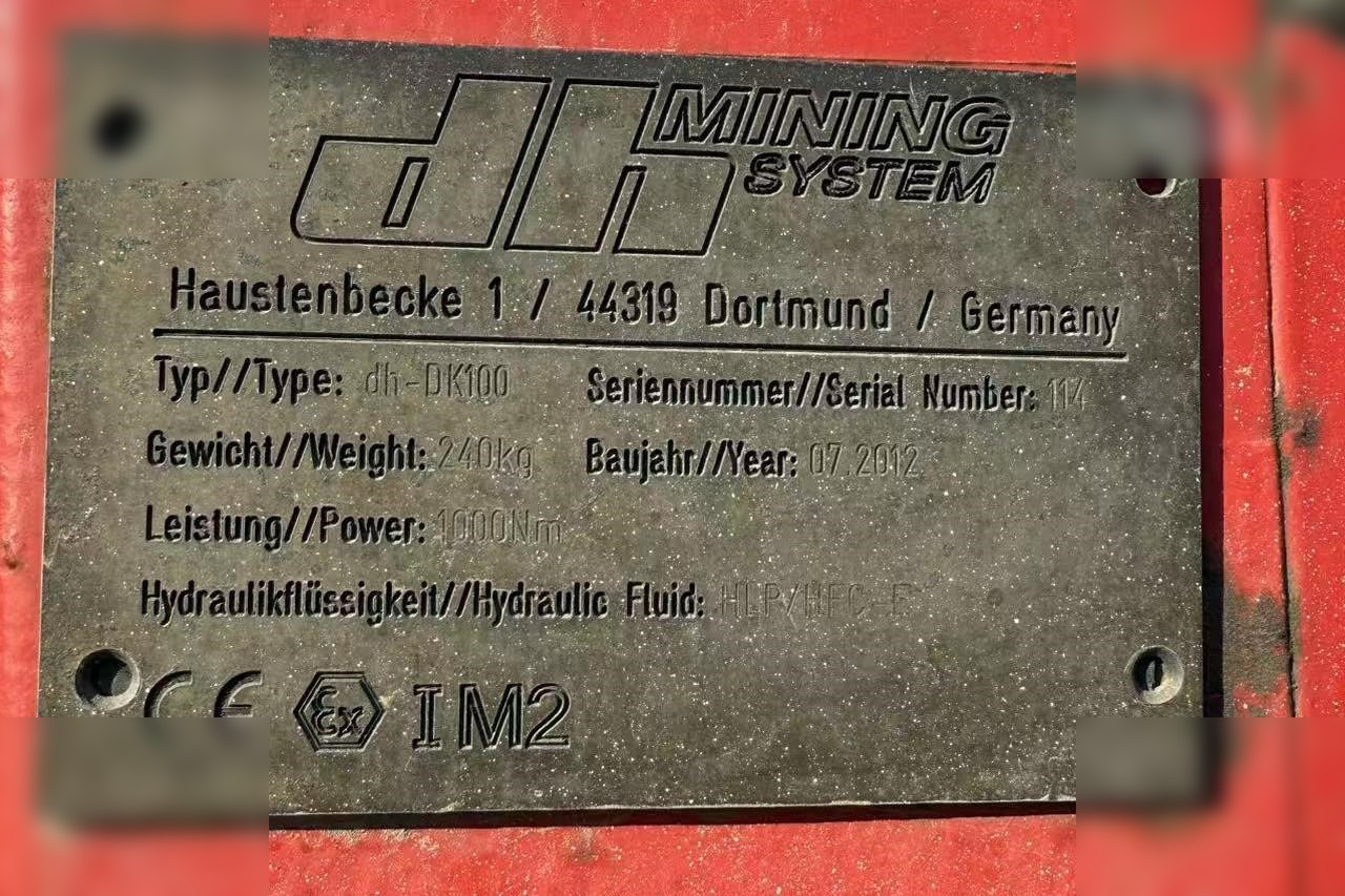 2012 DH MINING DHDL5 - Техника для горизонтального бурения: фото 4 2012 DH MINING DHDL5 - Техника для горизонтального бурения: фото 4