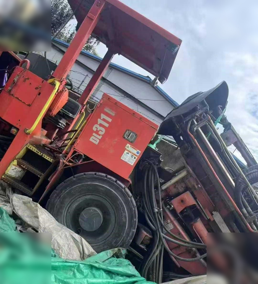 2012 SANDVIK DL311 - Техника для горизонтального бурения: фото 1 2012 SANDVIK DL311 - Техника для горизонтального бурения: фото 1