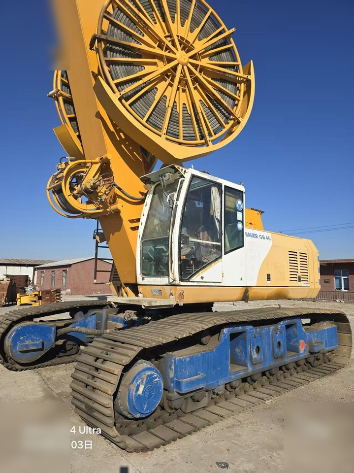 2013 BAUER GB46 - Буровая машина: фото 3 2013 BAUER GB46 - Буровая машина: фото 3