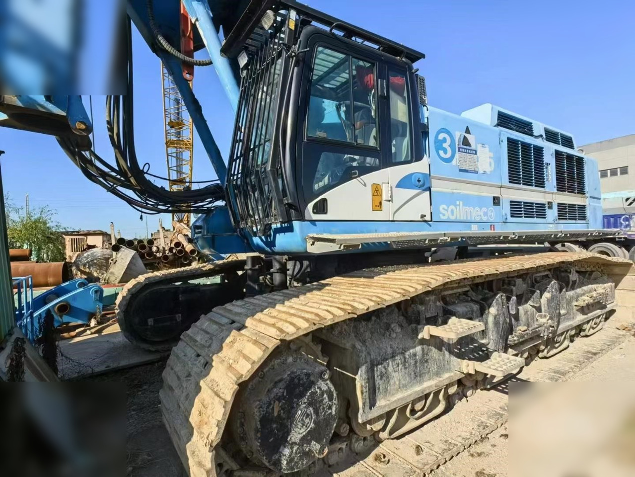 2013 SOILMEC SR100 - Буровая машина: фото 1 2013 SOILMEC SR100 - Буровая машина: фото 1
