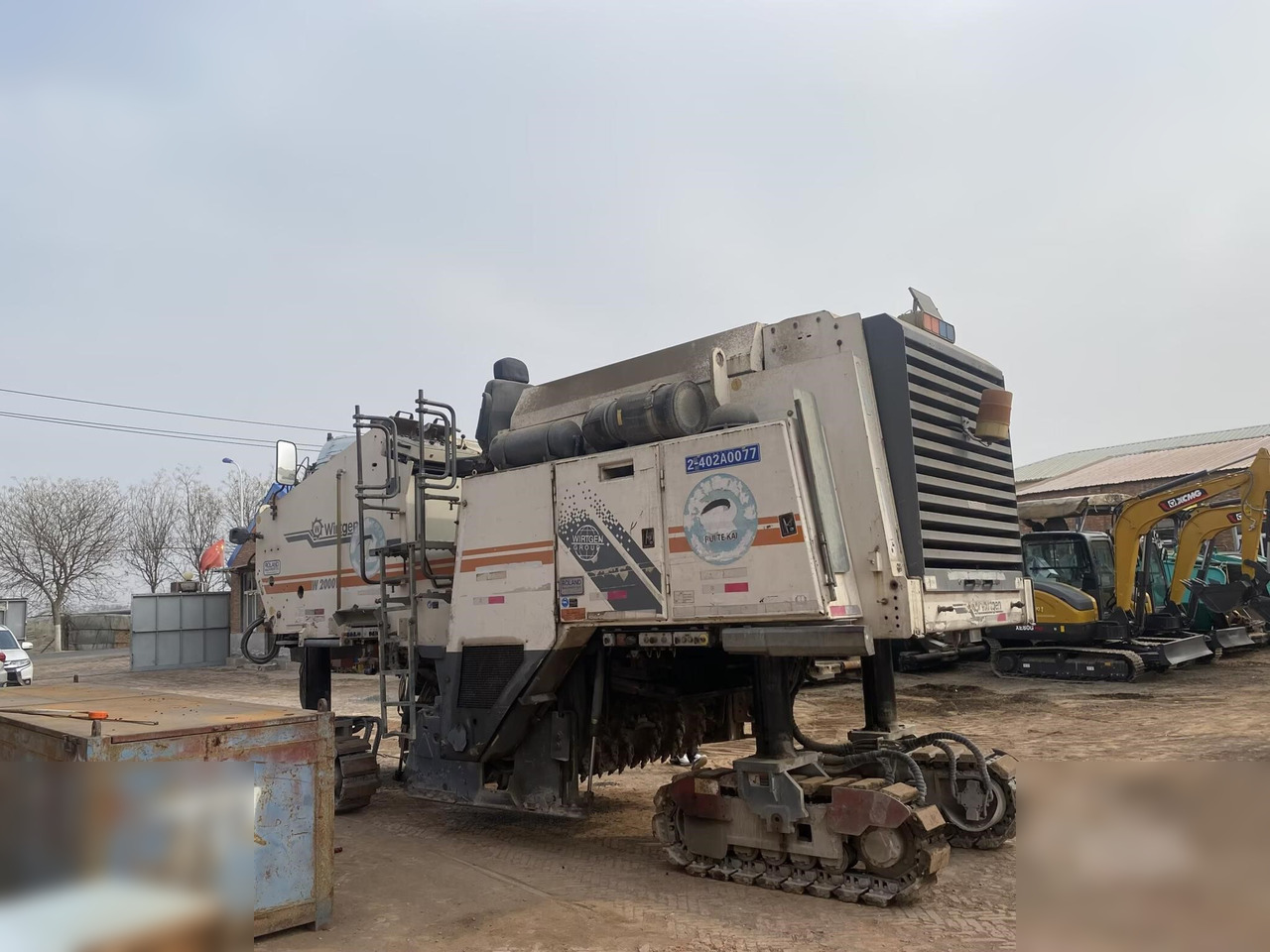 2013 WIRTGEN W2000 - Дорожная фреза: фото 1 2013 WIRTGEN W2000 - Дорожная фреза: фото 1