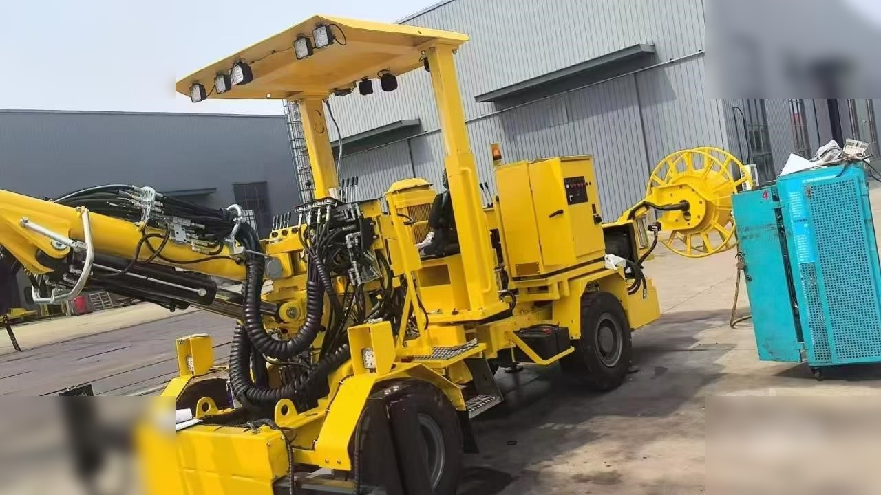 2014 ATLAS COPCO BOOMER 281 - Техника для горизонтального бурения: фото 3 2014 ATLAS COPCO BOOMER 281 - Техника для горизонтального бурения: фото 3