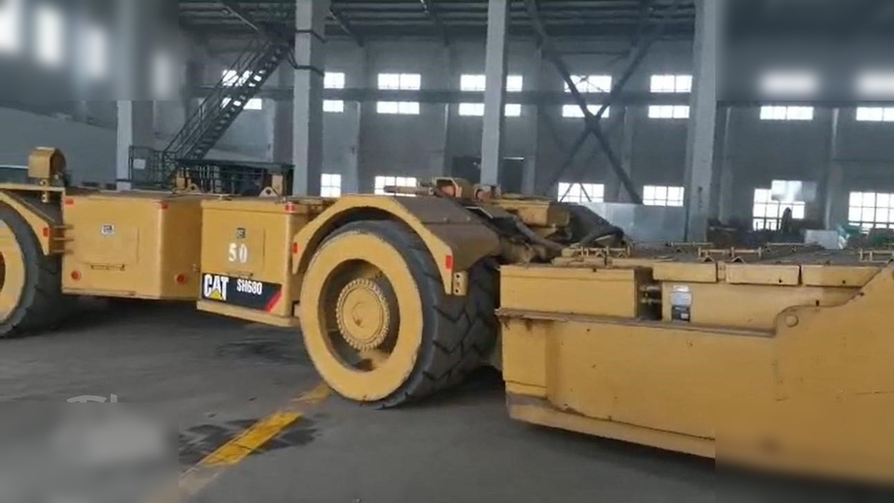 2014 CATERPILLAR SH680 - Горнодобывающая техника: фото 1 2014 CATERPILLAR SH680 - Горнодобывающая техника: фото 1