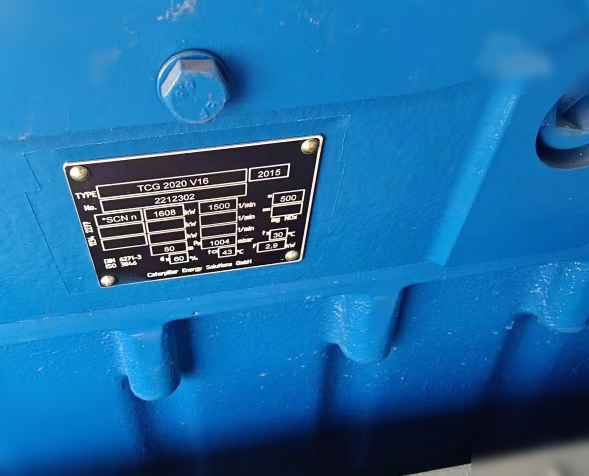 2015 MWM TCG2020 - Электрогенератор: фото 3 2015 MWM TCG2020 - Электрогенератор: фото 3